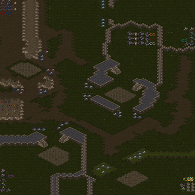 SwordsAndArrows Best Version! — map preview