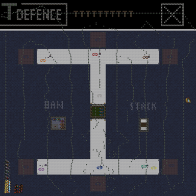 T D efence — map preview