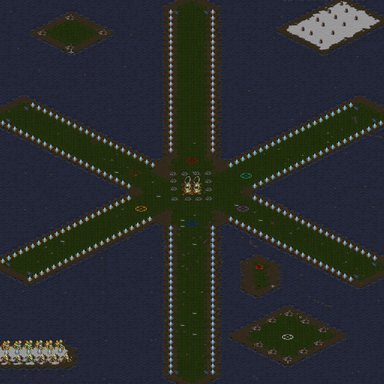 T emplar D efense — map preview