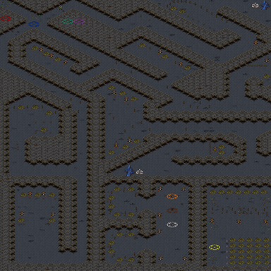 T He M aZE — map preview