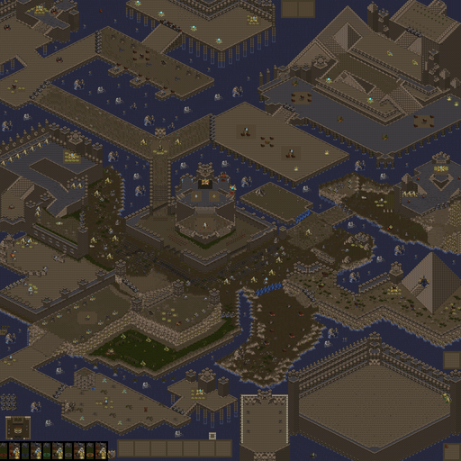 왕의기사 자유의검 T7.2 — map preview