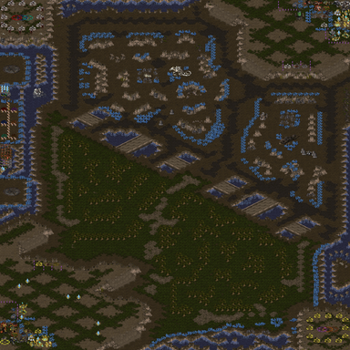 ?tA StarCraft — map preview