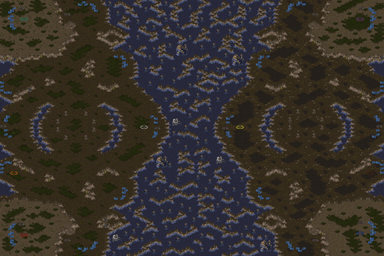 Tandem StarCraft — map preview