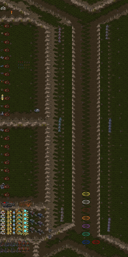 Tank D - Back & Forth — map preview
