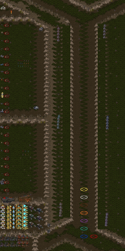 Tank D - Back & Forth — map preview