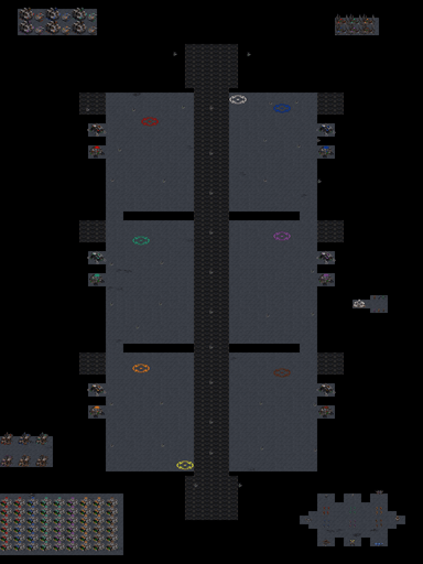 Tank Defense SE — map preview