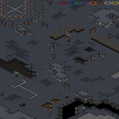 Tank Wars 2000 — map preview