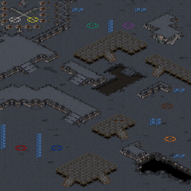 Tank Wars 2003 — map preview