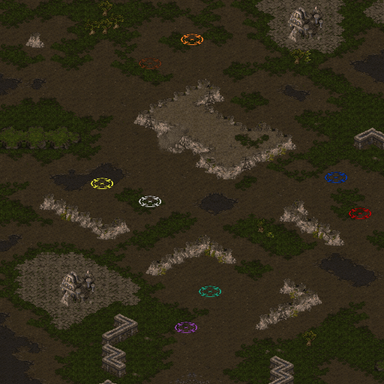 Tank Wars — map preview