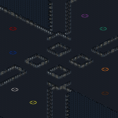 Tank Warz! — map preview