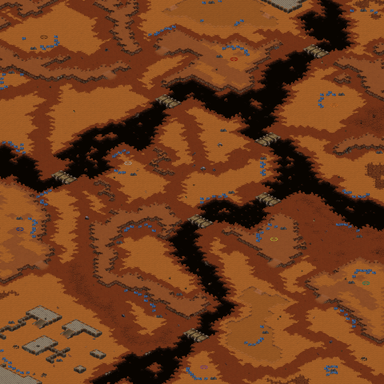 Tar Rivers — map preview