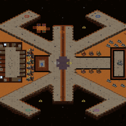 Tarpit Defence — map preview