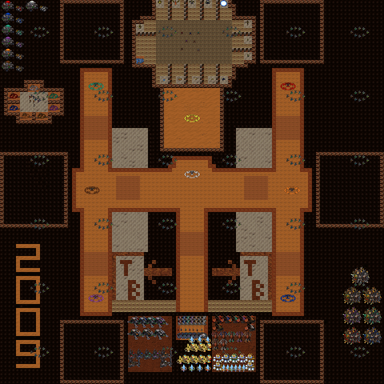 TarPit Defense 2009 — map preview