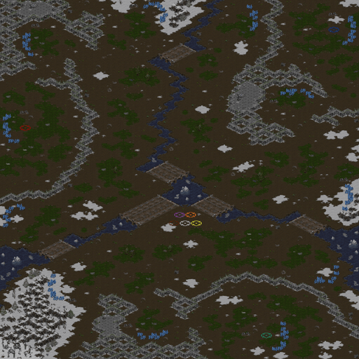 Tau Cross — map preview