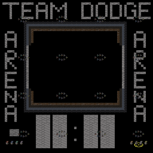Team Dodge Arena — map preview
