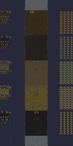 Team Matrix Defense 2008 — map preview