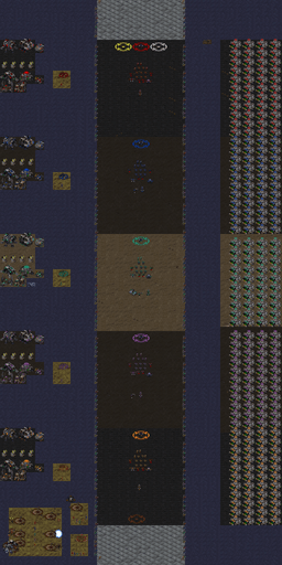 Team Matrix Defense 5 — map preview