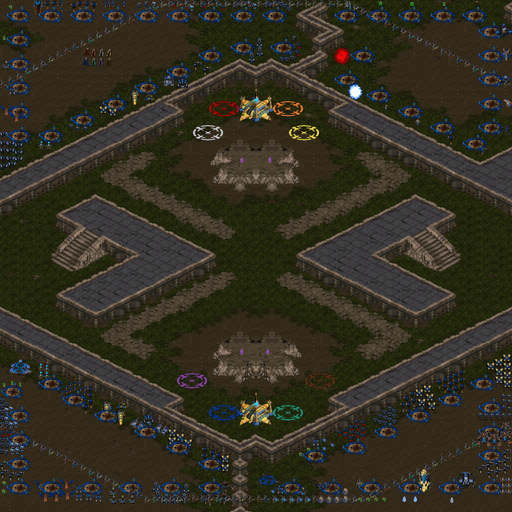 Team Micro Arena Emerald — map preview