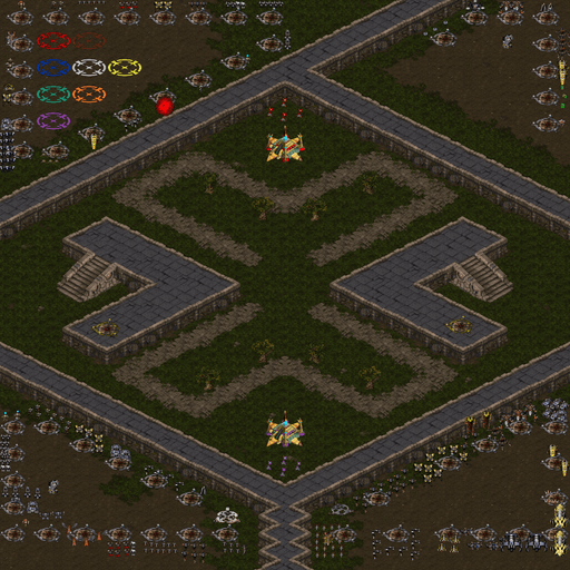 Team Micro Arena: Overloaded — map preview