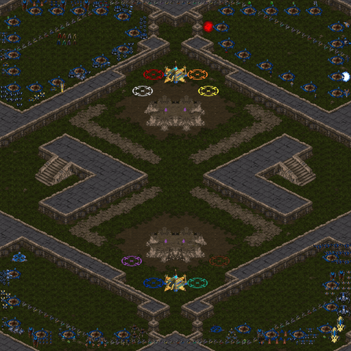 Team Micro Arena Titanium — map preview