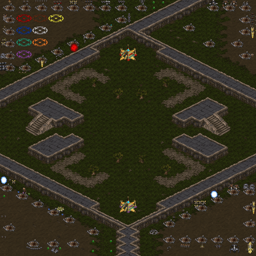 Team Micro Arena Wired 2² — map preview