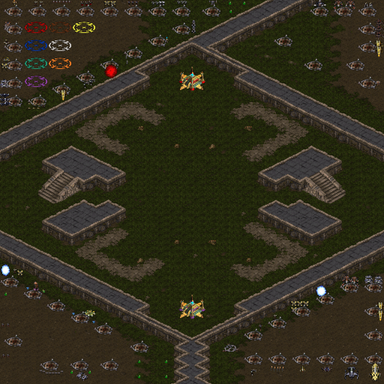Team Micro Arena Wired 2? — map preview