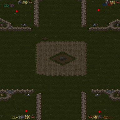 TEAM play — map preview