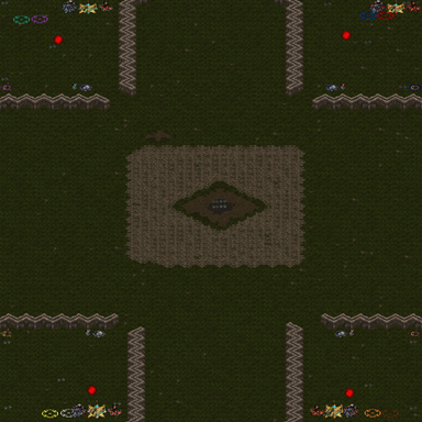 TEAM play — map preview