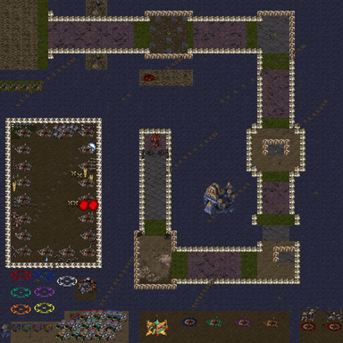TeamDefense — map preview