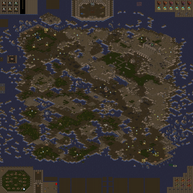 Temple Siege vAlpha5 — map preview