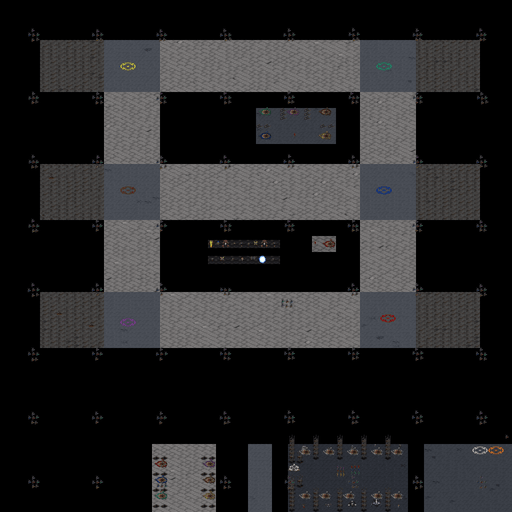 Terran Defence V2.0 — map preview