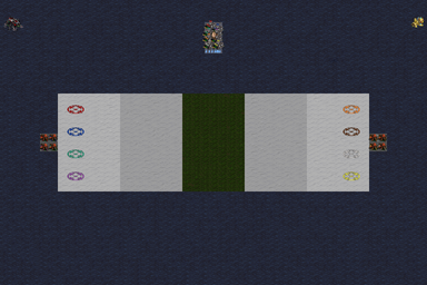 Terran VS Protoss — map preview