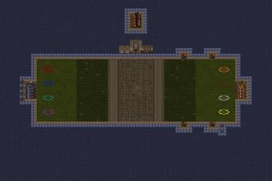 Terran VS Zerg — map preview