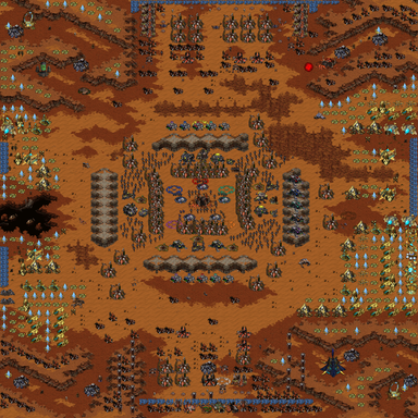 TestofSurvival Extreme-MasterV2 — map preview