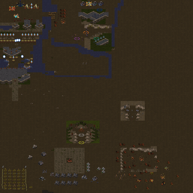 THE ANCIENT CASTLE — map preview