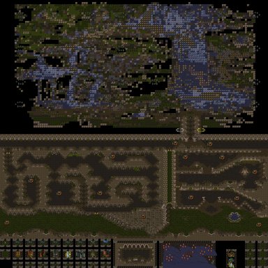 The Ants — map preview