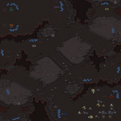생컨 컴까기 The Ash Hill — map preview