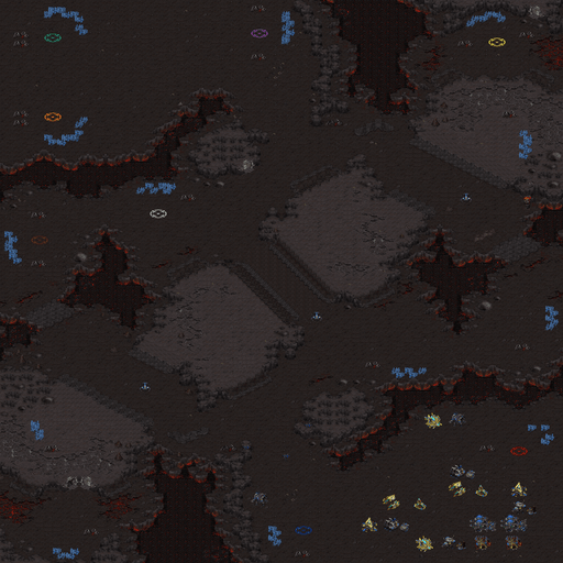 생컨 컴까기 The Ash Hills — map preview