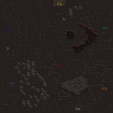 The Bait — map preview