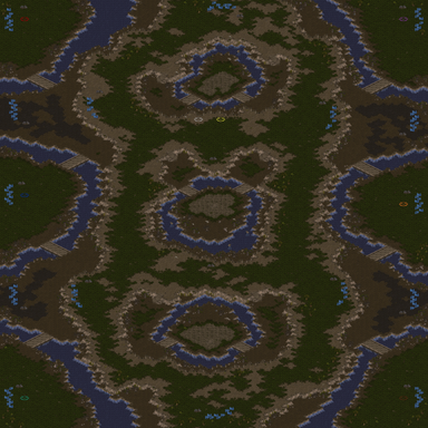 The Bazaar — map preview