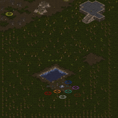 The Blair Witch Project — map preview