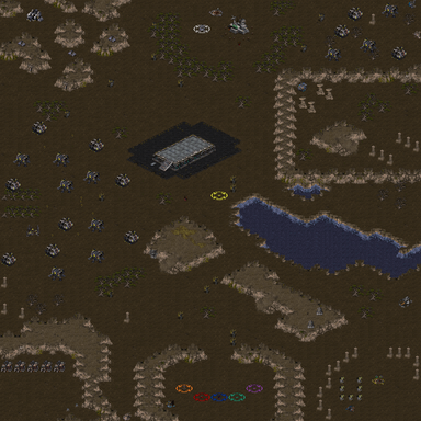 The Cell Saga — map preview