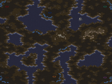 The Cemetery — map preview