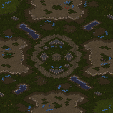 The Citadel — map preview