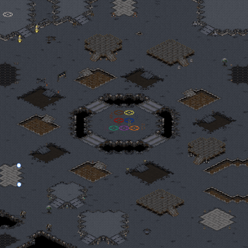 The Commando Arena — map preview