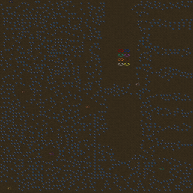 The Commando — map preview