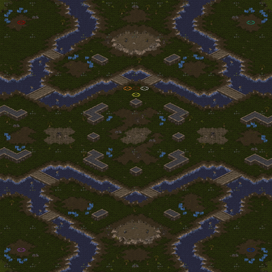 The Courtyard — map preview