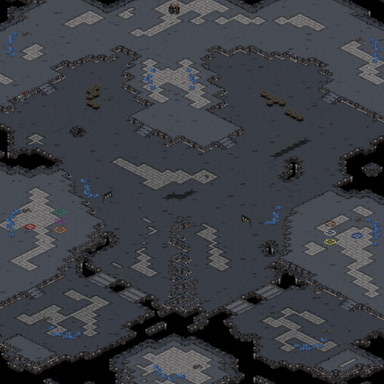 The Desolate Platform (Obs) — map preview