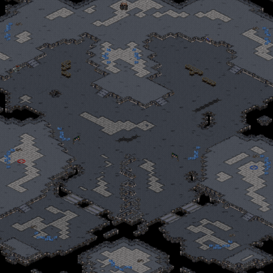 The Desolate Platform — map preview
