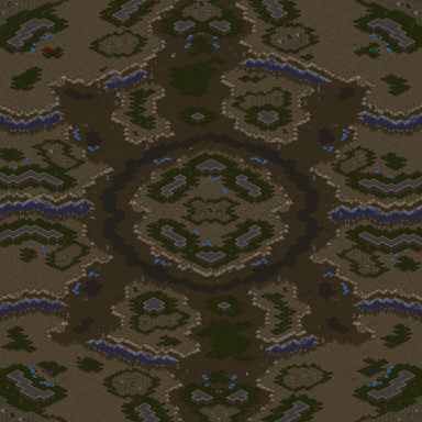 The Fallen — map preview